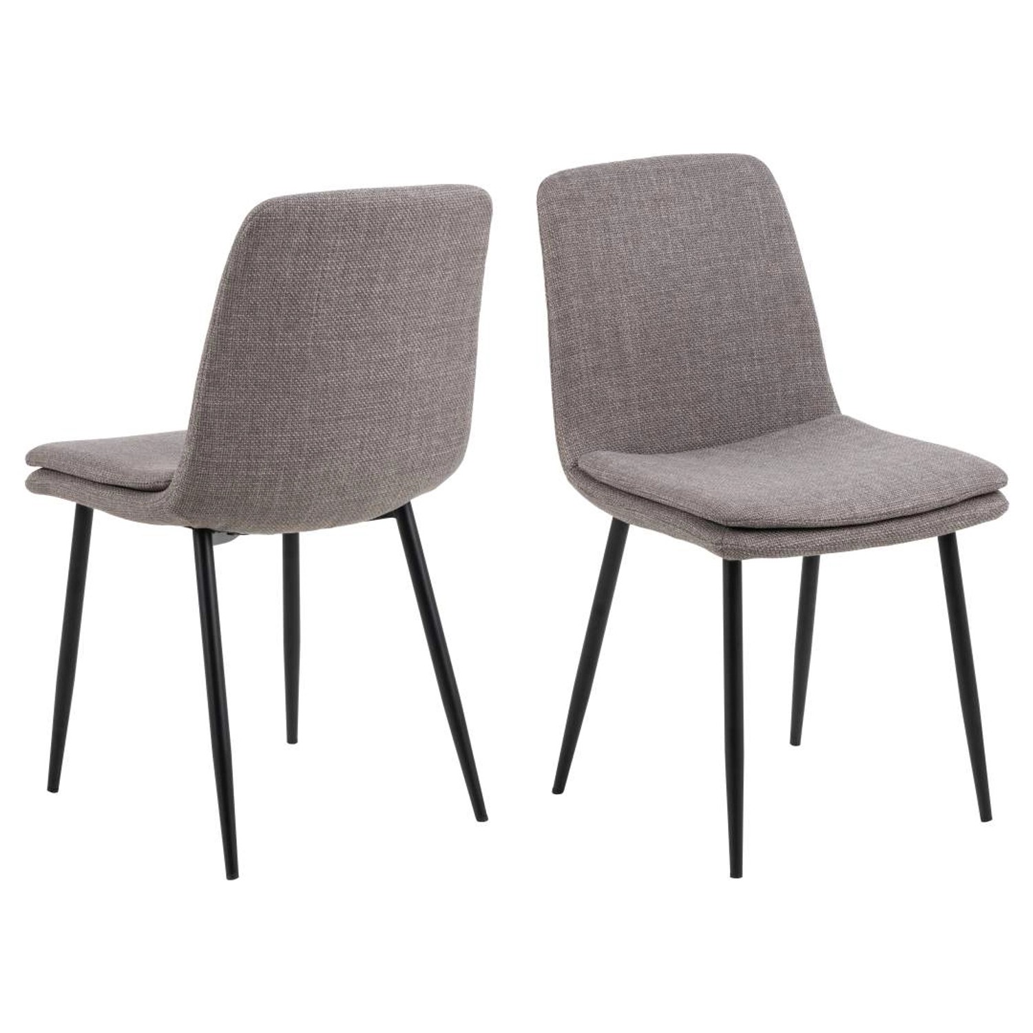 ebuy24 Becca Esszimmerstuhl Braun günstig online kaufen