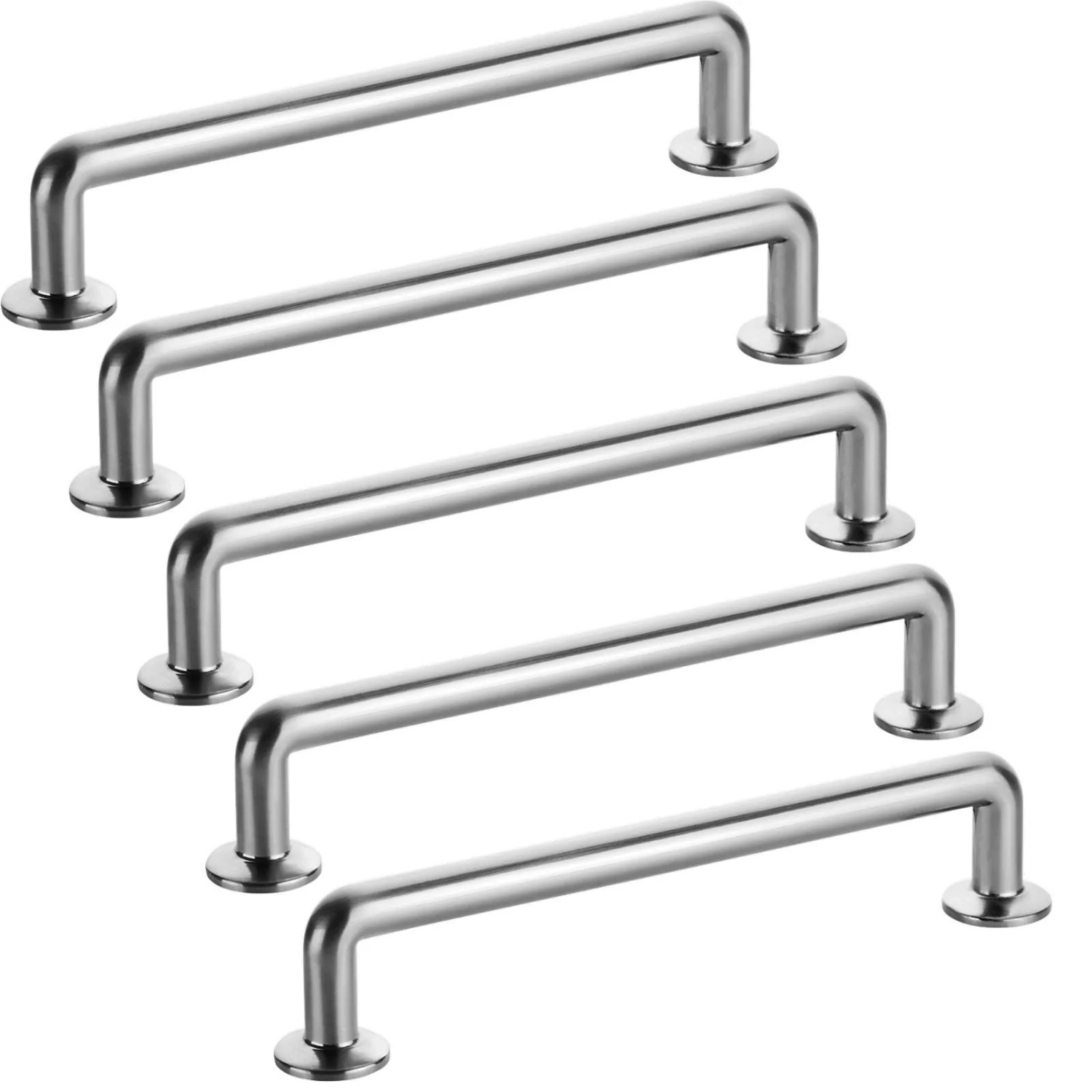 SOTECH 5x Möbelgriff FormLine ARC BA 160mm Edelstahloptik
