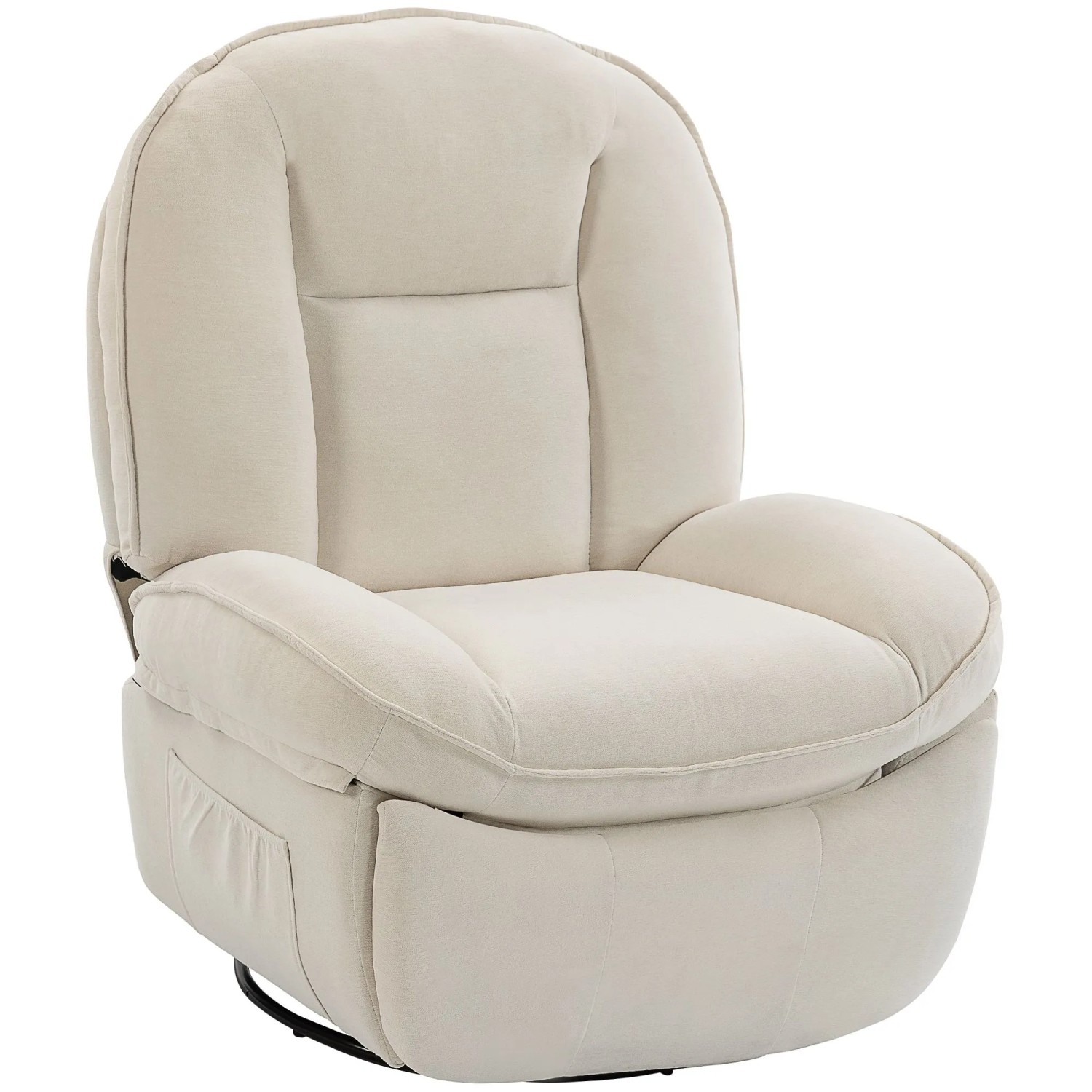 HOMCOM Relaxsessel 93L x 91B x 104H cm