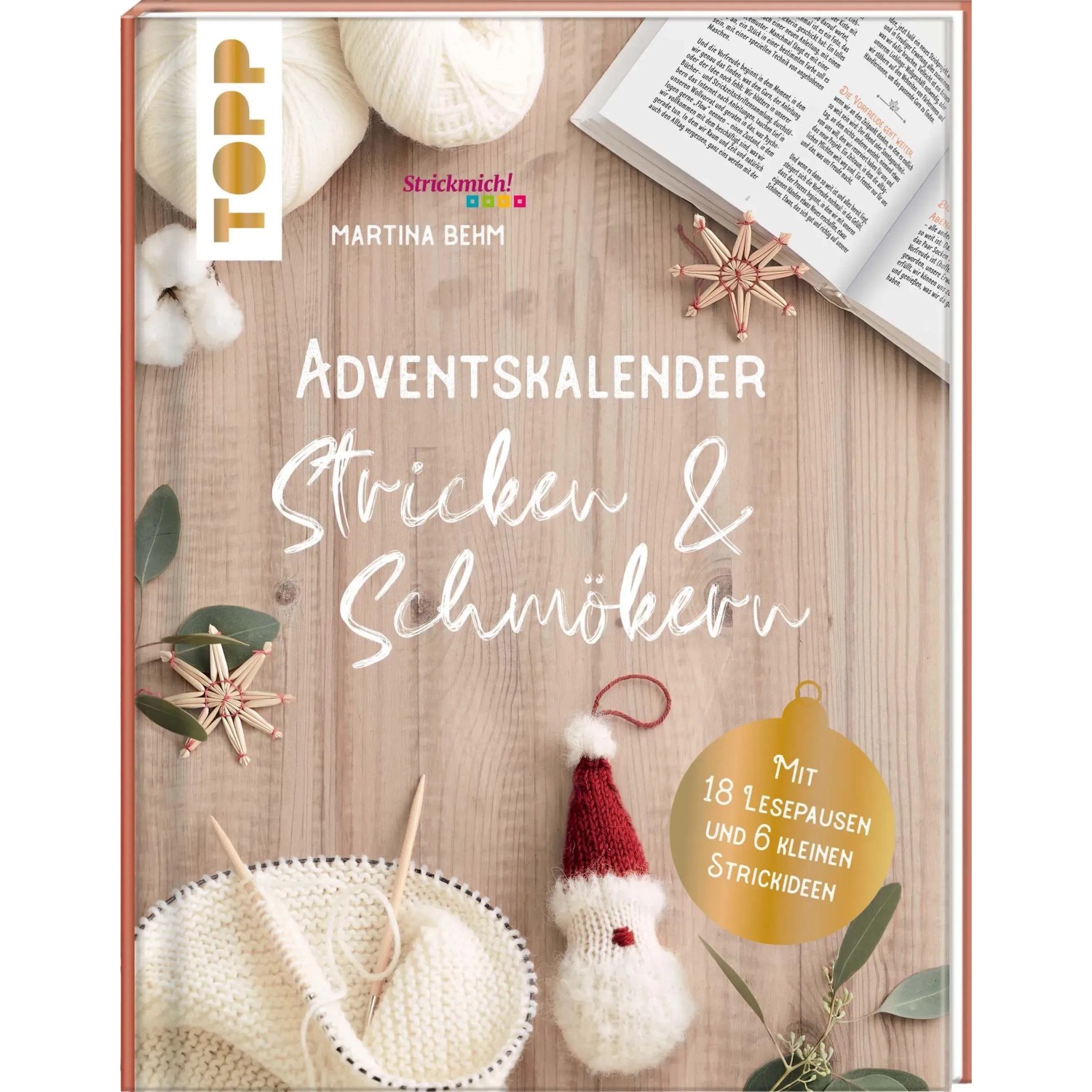 Mein Adventskalender. Schmökern und stricken