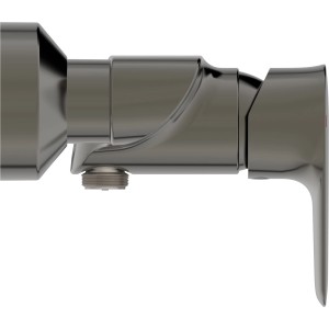 Ideal Standard Connect Air Brausearmatur Aufputz in Magnetic Grey für Dusche.