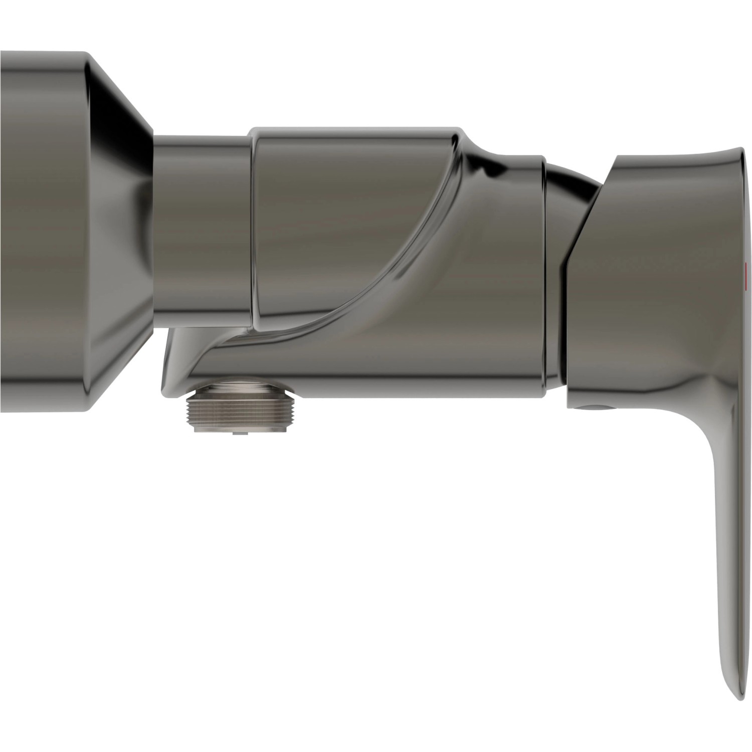 Ideal Standard Connect Air Brausearmatur Aufputz in Magnetic Grey für Dusche.