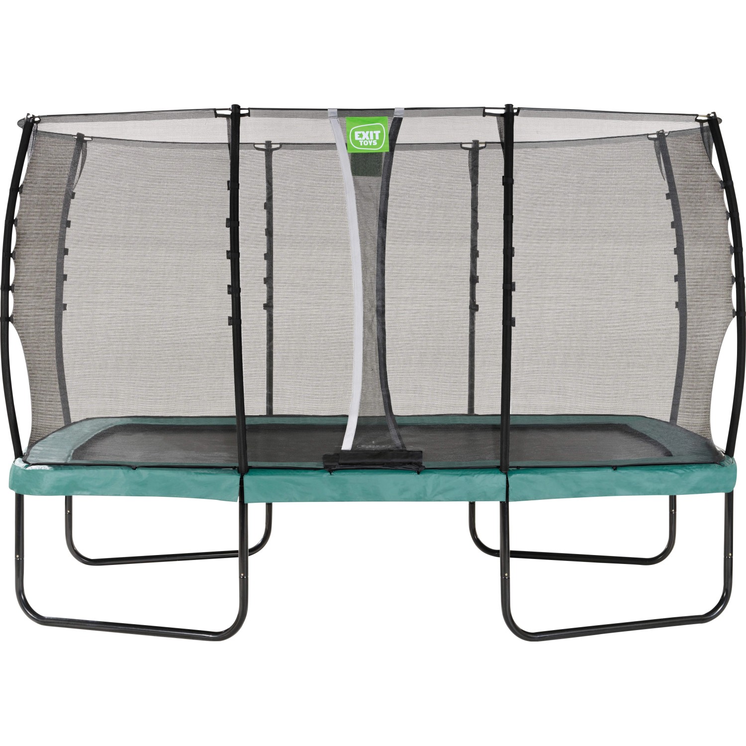 EXIT Allure Classic Trampolin 214 cm x 366 cm Grün günstig online kaufen