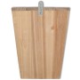 VidaXL Fledermaushaus, 2er-Set, aus Holz mit Metallhaken zur Aufhängung. Kategorie: Vogelhäuser.