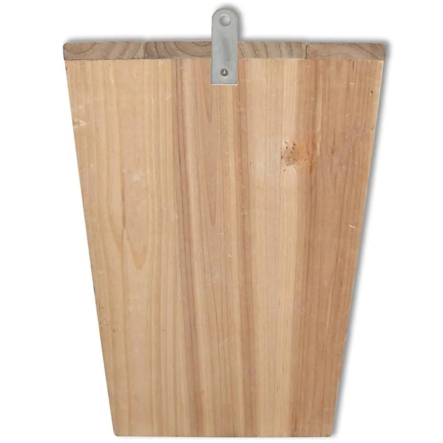 VidaXL Fledermaushaus, 2er-Set, aus Holz mit Metallhaken zur Aufhängung. Kategorie: Vogelhäuser.
