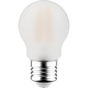 LED-Filament Leuchtmittel E27 Globe G45, 4,5W, warmweiß, für Lampen