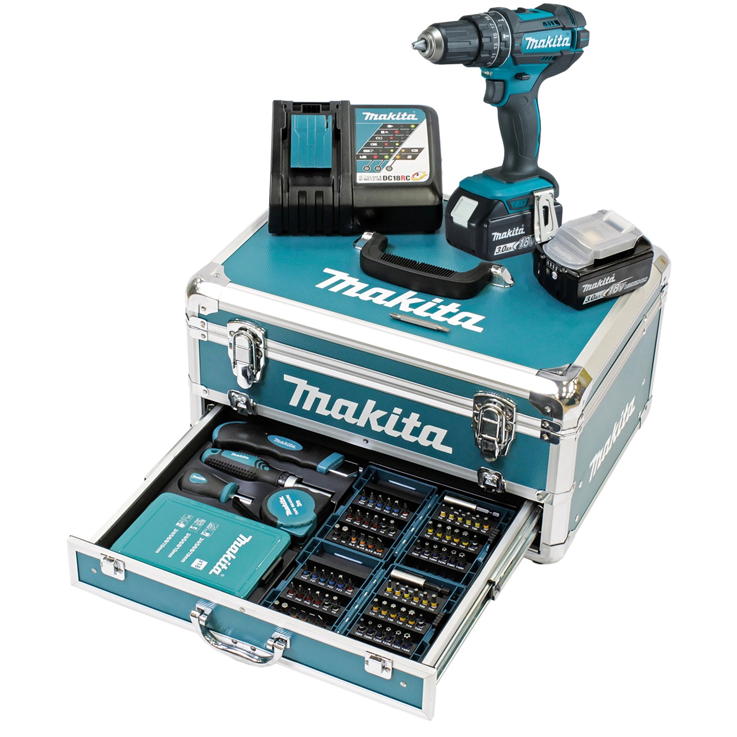 Makita Akku-Schlagbohrschrauber 18 V günstig online kaufen