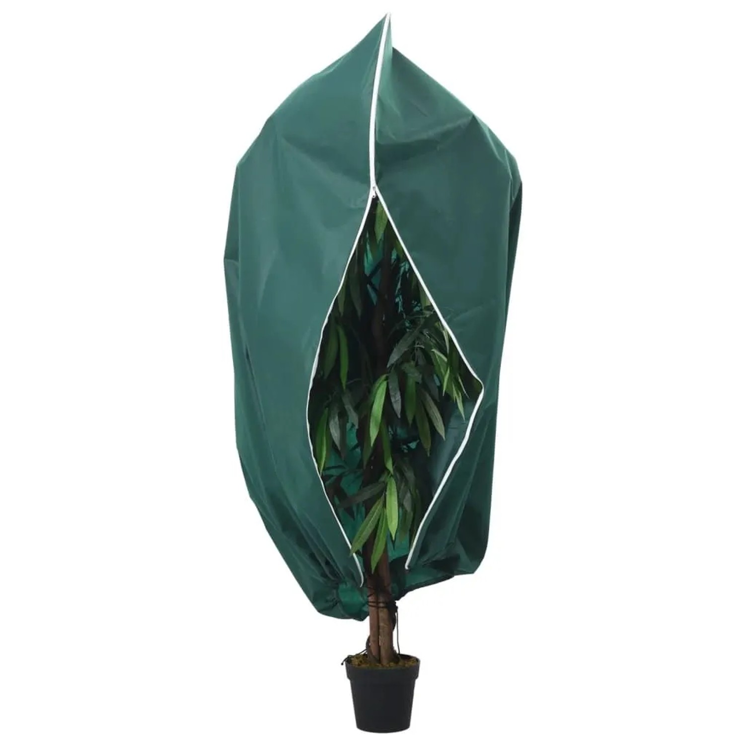 vidaXL Wintervlies mit Reißverschluss 10 Stk 70 g/m² 1,2x1,8 m 3203570