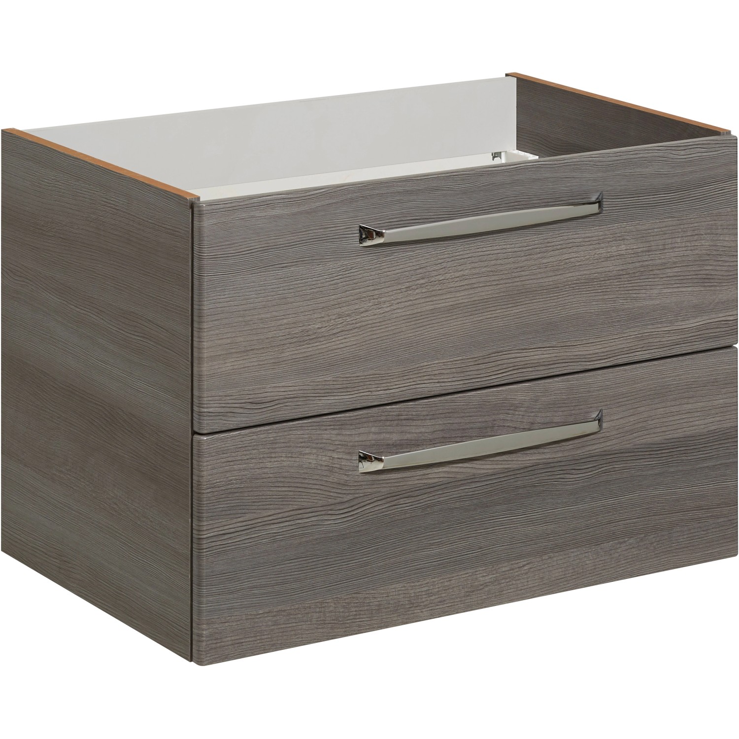 Pelipal Waschbeckenunterschrank 75 cm Trentino Graphit Struktur