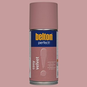 belton Buntlack Perfect Cosy Velvet, seidenmatt, 150ml Dose.