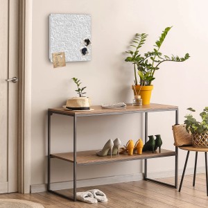 Weißer Banjado Schlüsselkasten Glas White Swirl 30x30cm mit 50 Haken, beschreibbar und magnetisch.