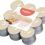 Bolsius Duftteelichter True Scents, 18er-Pack Vanille, elfenbeinfarben, für stimmungsvolle Beleuchtung.