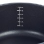 Innenansicht GSW Kochtopf SCALA 24cm mit Füllstandsanzeige.