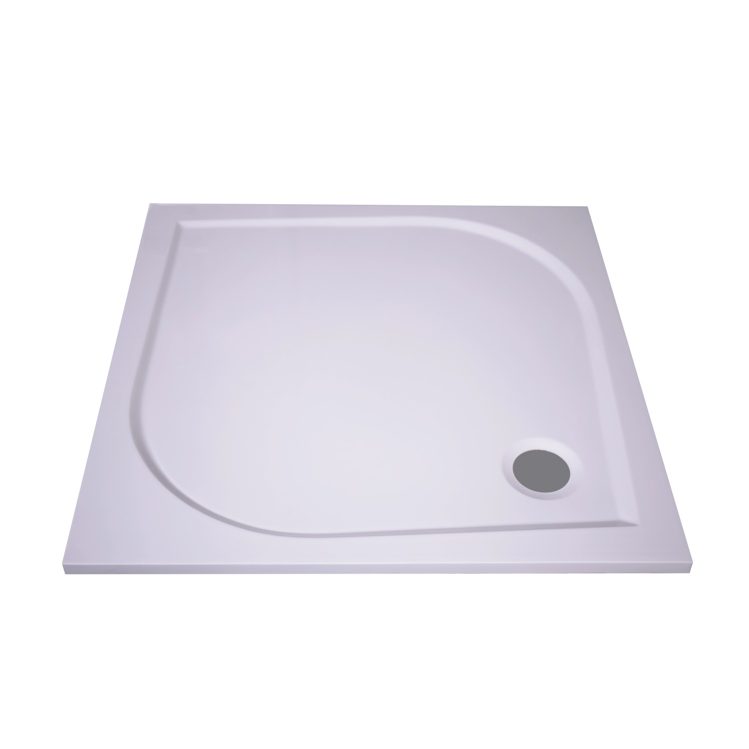 Sanotechnik Duschwanne Aneta Quadrat 80 cm x 80 cm Weiß