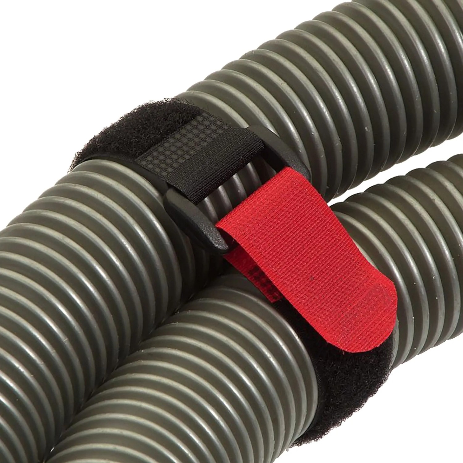 Conacord Klettbinder Polyamid Länge 20 cm Schwarz-Rot