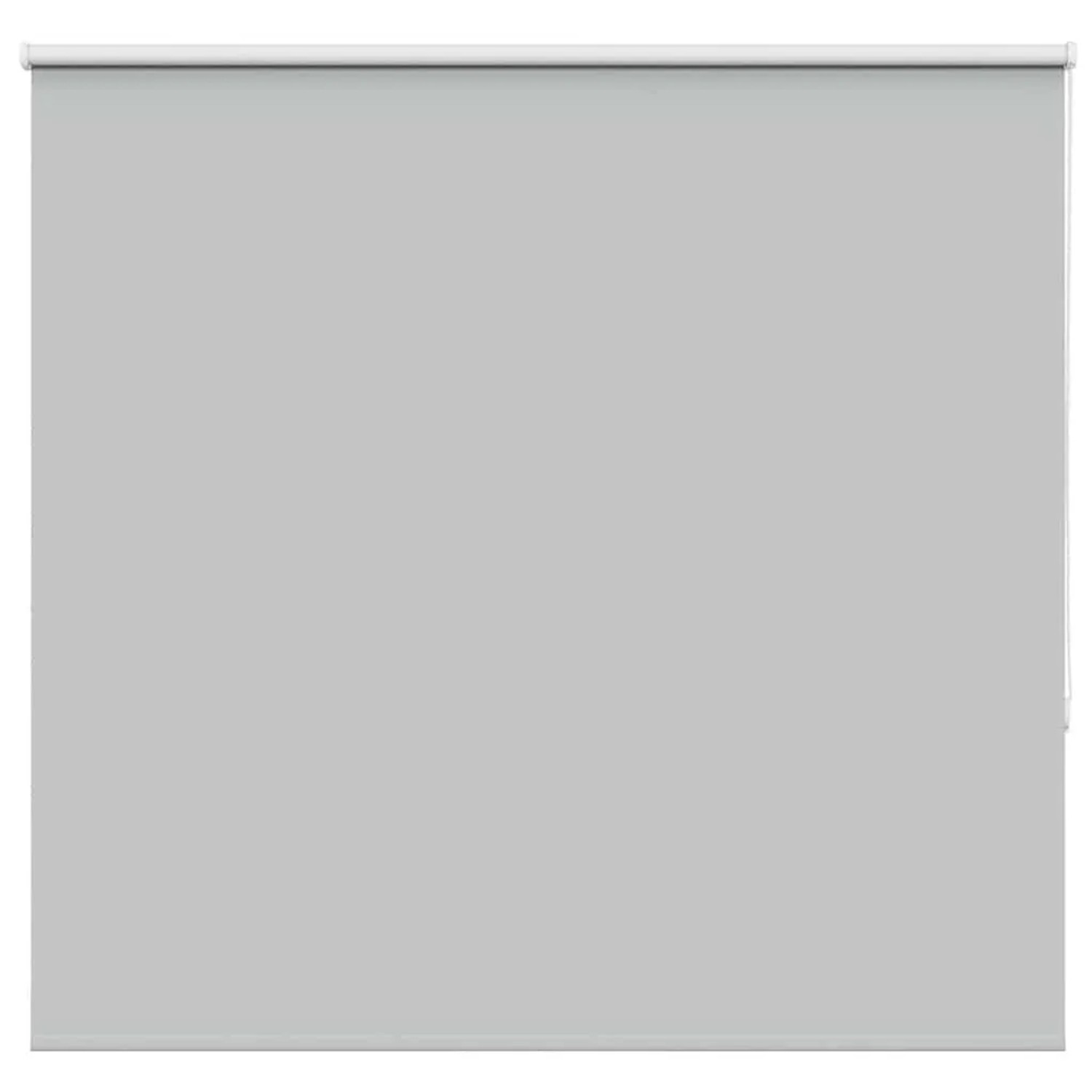vidaXL Verdunkelungsrollo Hellgrau 160x130cm Stoffbreite 156,6cm 4011374 günstig online kaufen