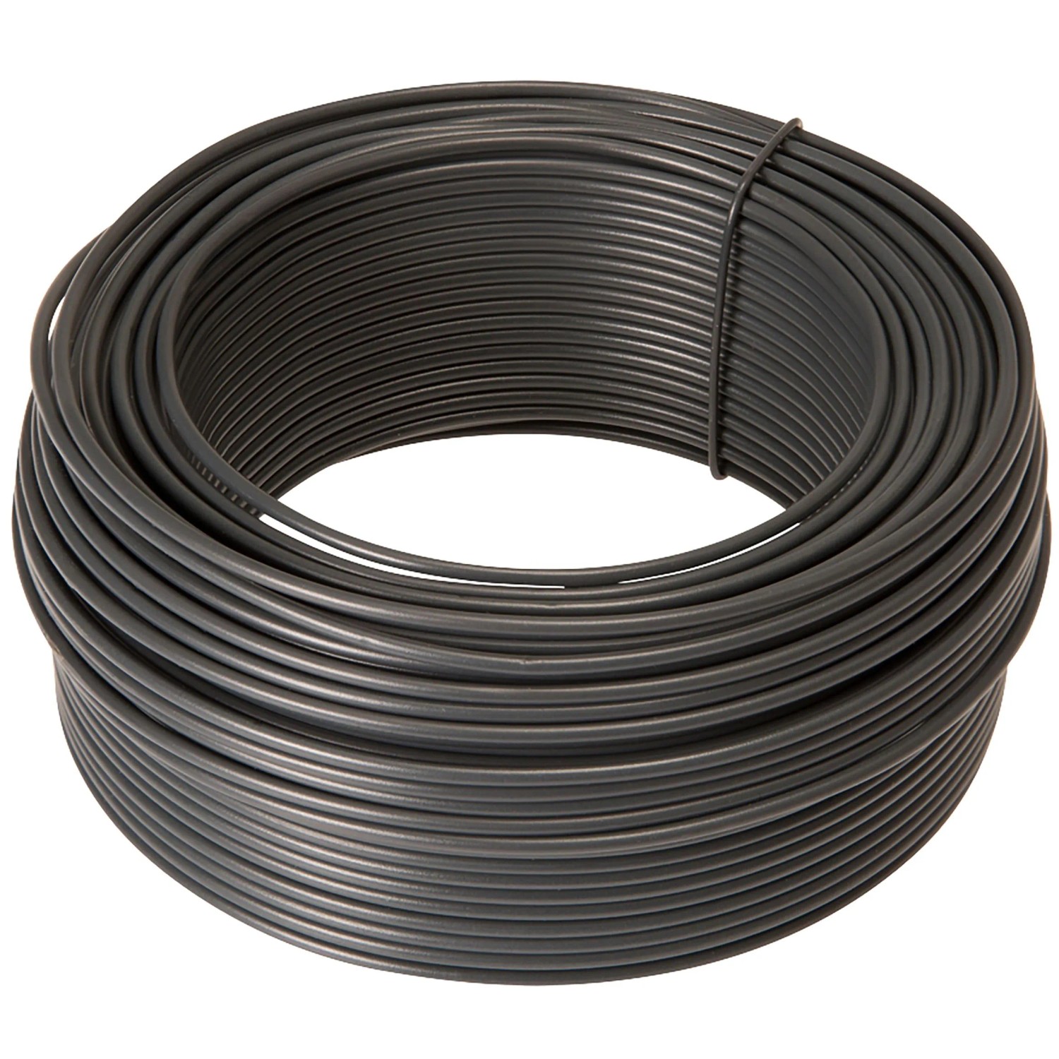 Conacord Eisendraht Ø 3,1 mm x 25 m Anthrazit