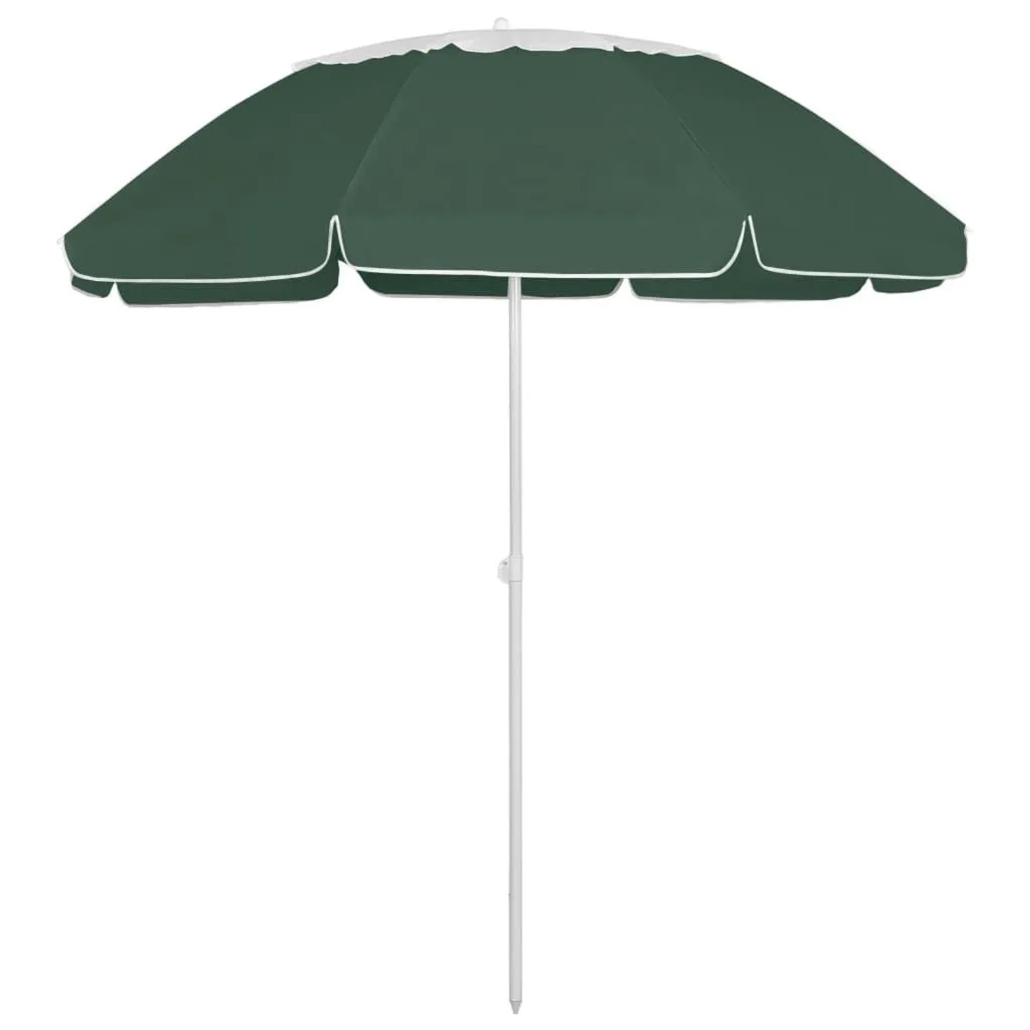 Furnicato Strandschirm Grün 300 Cm