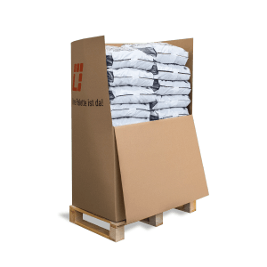 Palette Anmag Steinkohle, 15 Säcke à 20kg, Körnung 25-60mm, für Kaminöfen & Heizkessel.