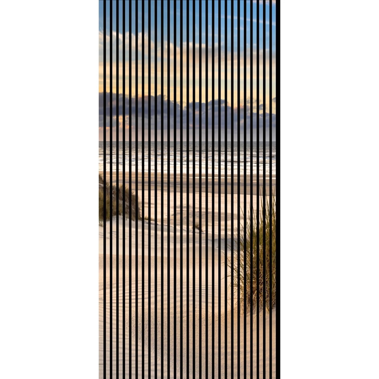 FN Acustico Akustikplatte Strand 2 PET u. MDF Foliert 1.133 x 19 x 2.400 mm