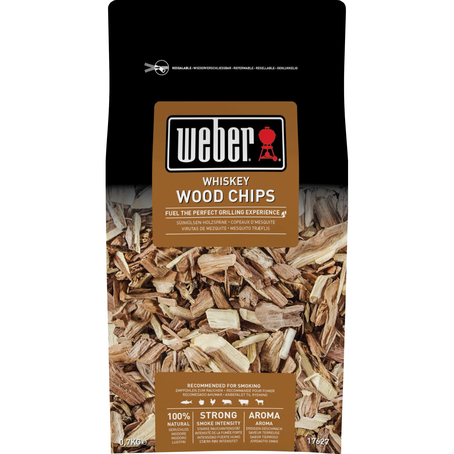 Weber Räucherchips Whiskey