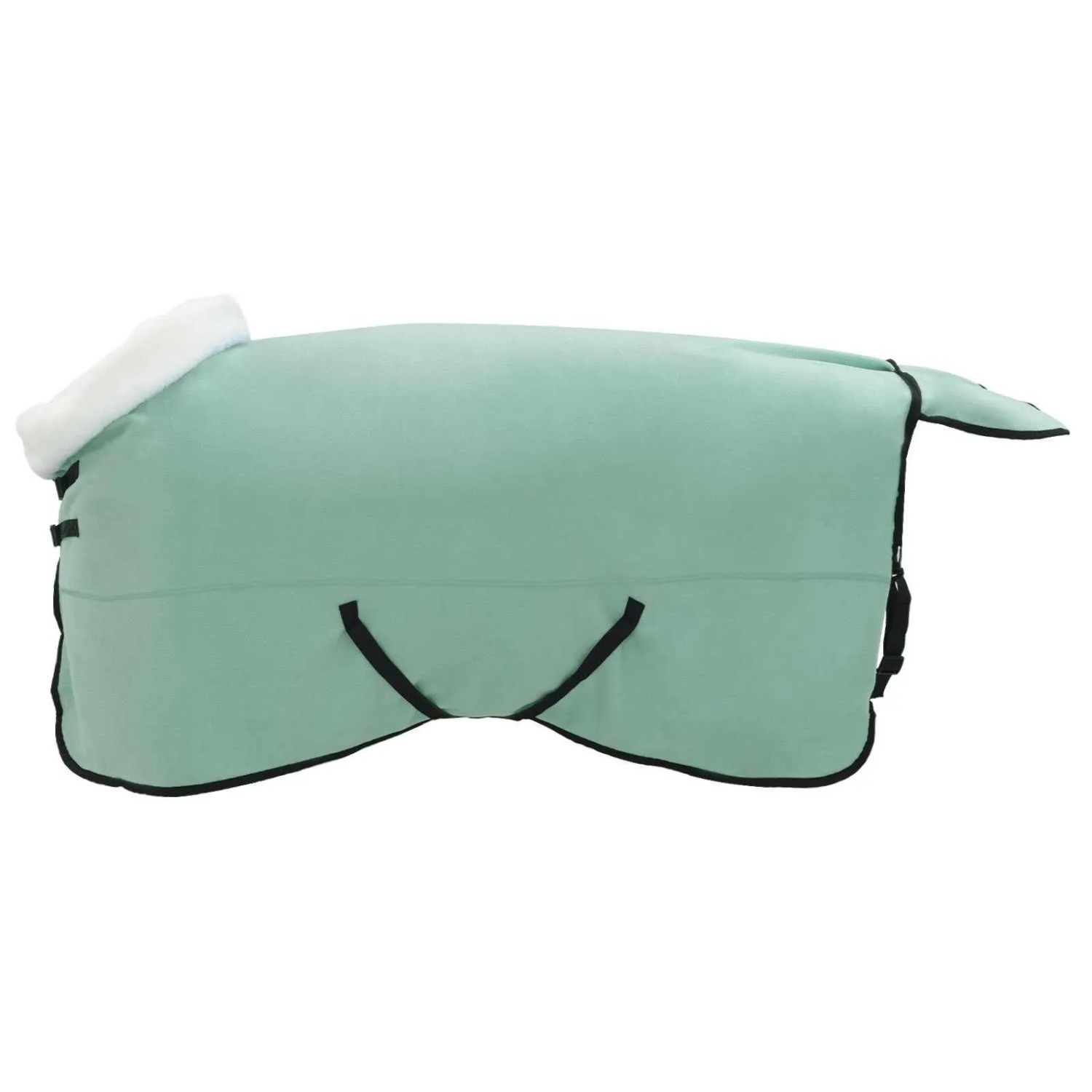 vidaXL Pferdedecke Dunkelgrün 145 cm Polarfleece 42013384