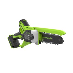 Greenworks Akku-Kettensäge CS1522GA2 Set, 15 cm Schwert, 24 V. Inkl. Akku und Ladegerät.