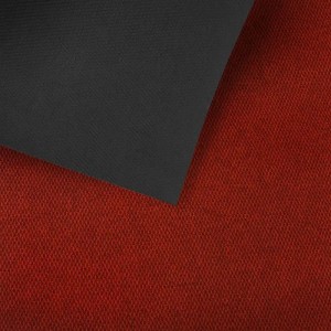 Floordirekt Schmutzfangmatte Hong Kong Extra Robust Rutschfest Rot 80 x 150 cm