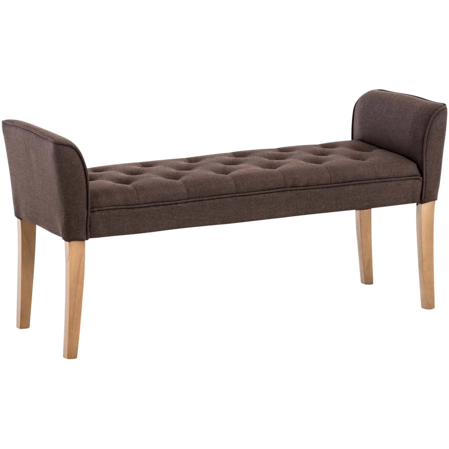 CLP Chaiselongue Cleopatra Braun/Antik-Hell