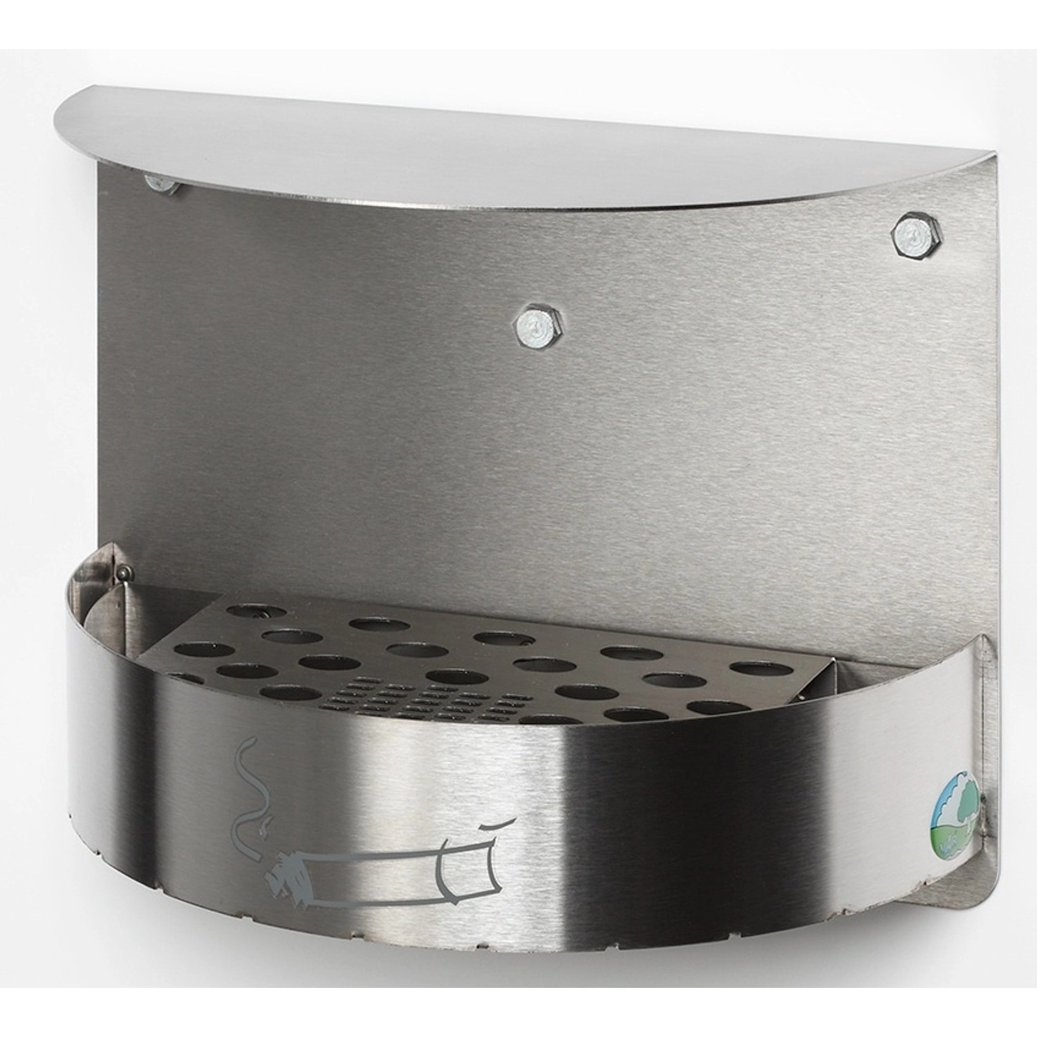 PROREGAL Wandascher Mit Schutzdach Verschließbar 1,5 Liter HxBxT 23 x 30 x günstig online kaufen