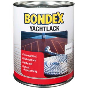 Bondex Yachtlack Transparent hochglänzend 750 ml