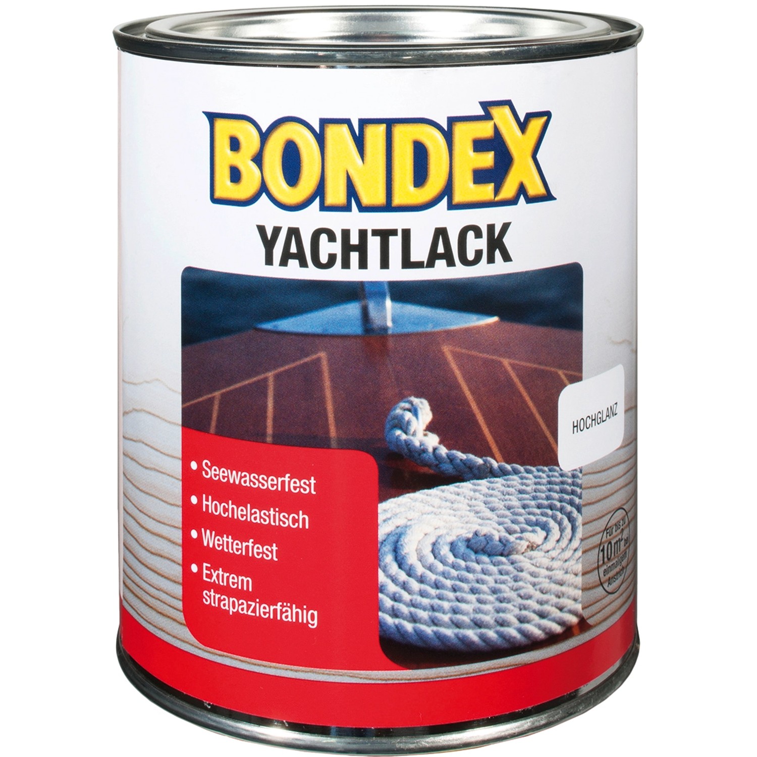 Bondex Yachtlack Transparent hochglänzend 750 ml