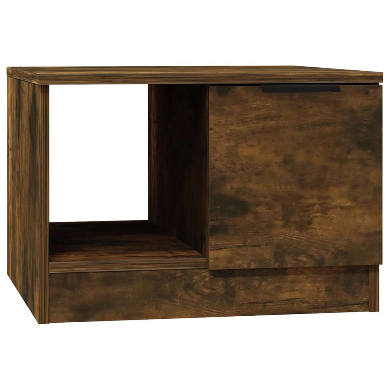 vidaXL Couchtisch Räuchereiche 50x50x36 cm Holzwerkstoff 817075 günstig online kaufen