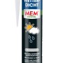 MEM Allwetter-Dicht Transparent 300ml Kartusche für Bauabdichtung.