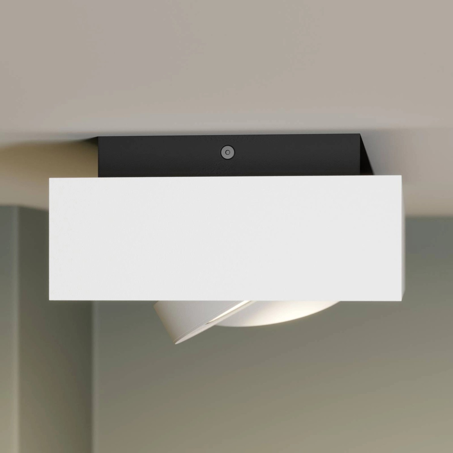 Arcchio Deckenlampe Ronka 9624450 Modern in Weiß aus Aluminium 3-flammig GU10 Wohnzimmerleuchte_5