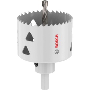 Bosch Lochsäge Multi Material, Ø 60mm, mit Aufsteckhalter, silberfarben.