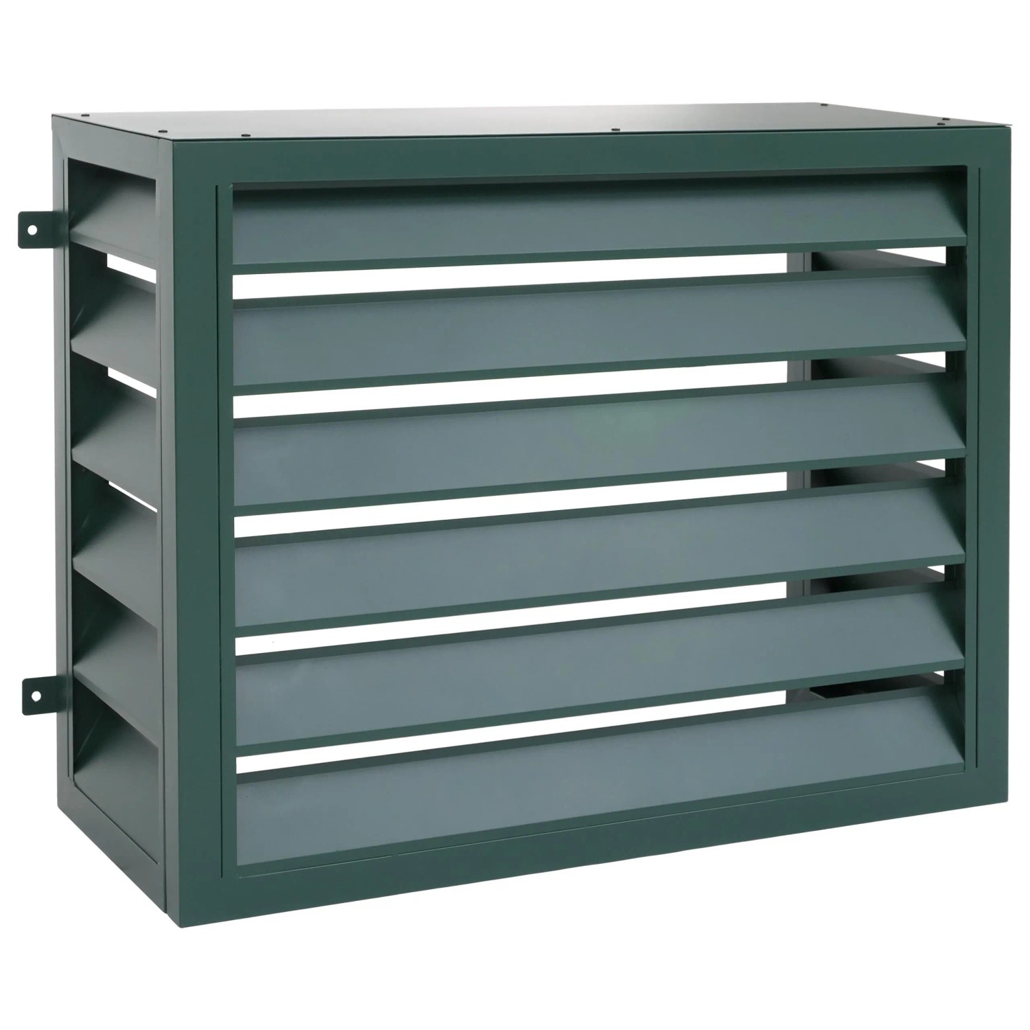 MCW Verkleidung Für Klimaanlage/Wärmetauscher O43 Metall 73x97x38cm Grün
