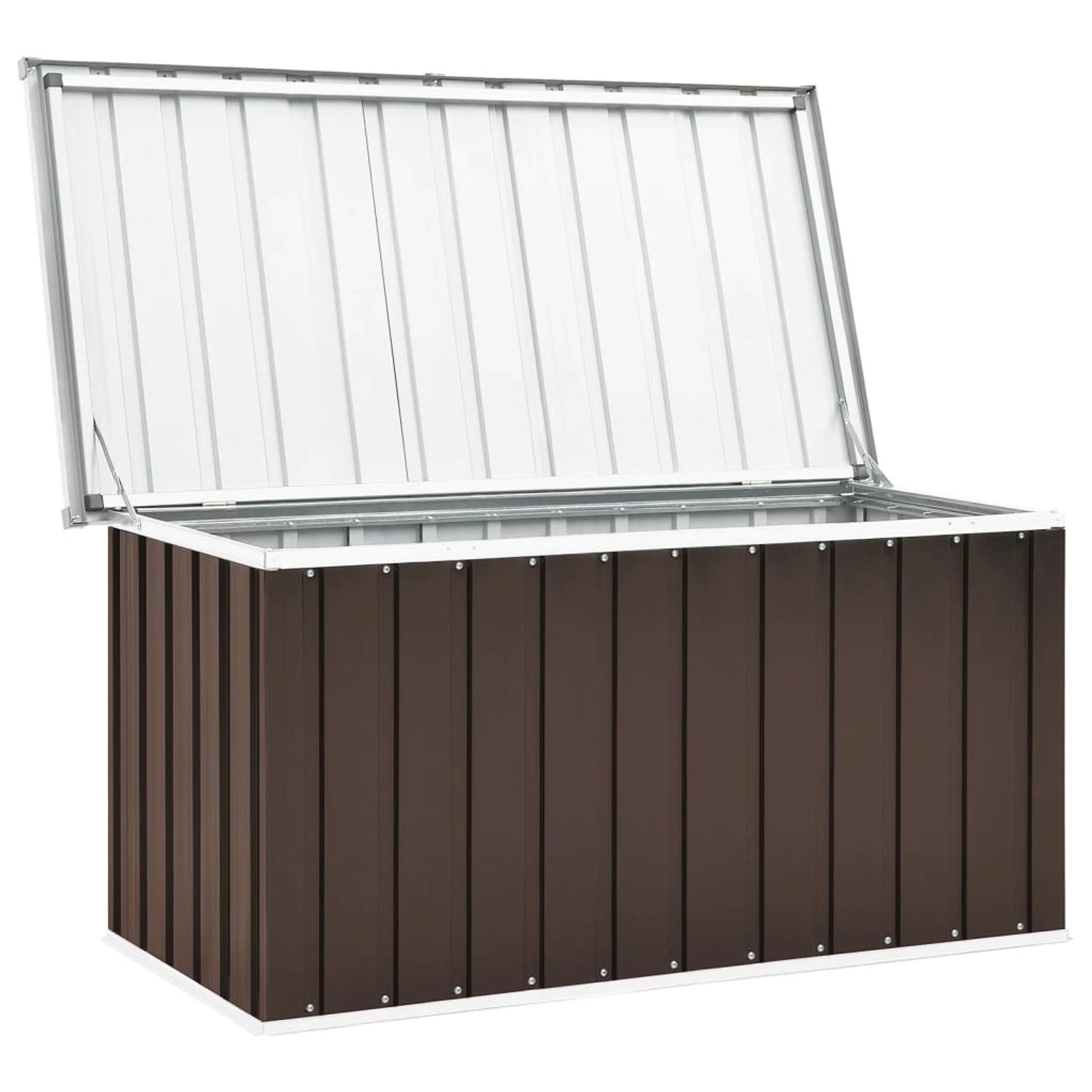 Gartenbox Braun 129 X 67 X 65 Cm günstig online kaufen