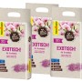 3er-Pack Floragard Bio-Orchideenerde Exotisch, torffreie Spezialerde für Zimmerorchideen.