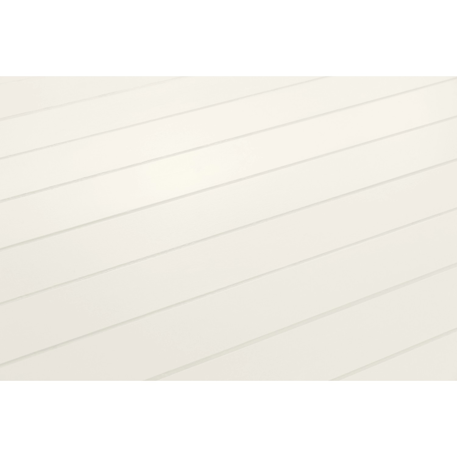 Schöner Wohnen Renovierfarbe Antikweiß für Holzböden und Treppen, Detailansicht.