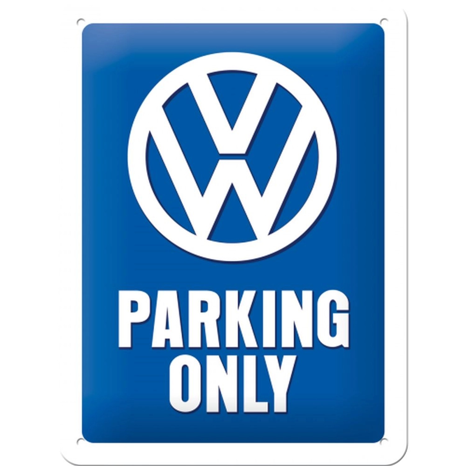 Nostalgic-Art Blechschild 15x20 cm - Volkswagen - VW Parking Only günstig online kaufen