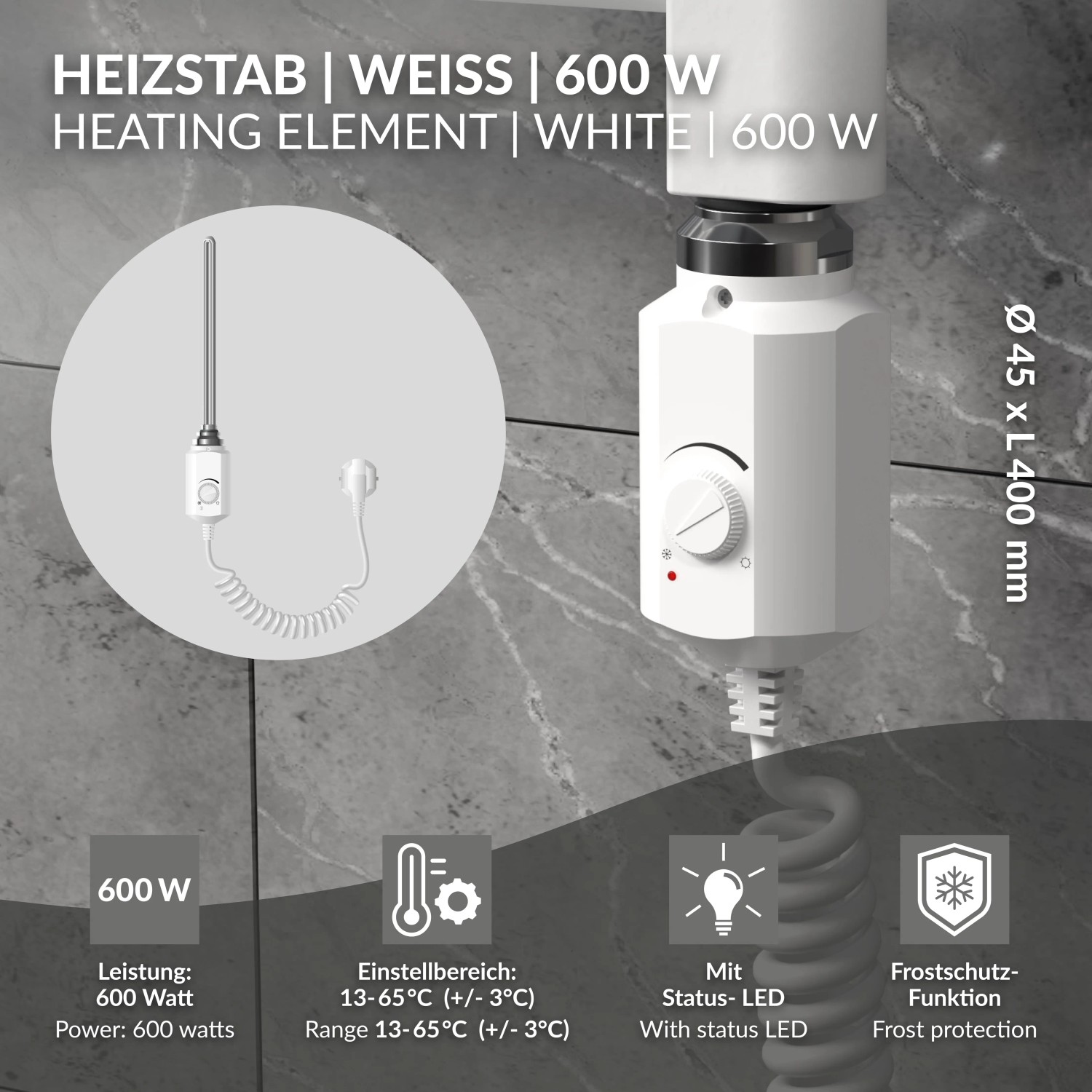 Spannende Heizstab Fr Heizkrper Bilder