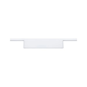 Paulmann Lightbar Ceris URail, signalweiß, dimmbar, für LED-Schienensysteme. Rechteckige Leuchte aus Aluminium.