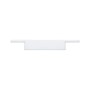 Paulmann Lightbar Ceris URail, signalweiß, dimmbar, für LED-Schienensysteme. Rechteckige Leuchte aus Aluminium.