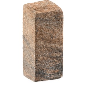 Diephaus Mauerstein Maximo Nola Muschelkalk, 20x10x10 cm, für Mauern und Einfassungen.