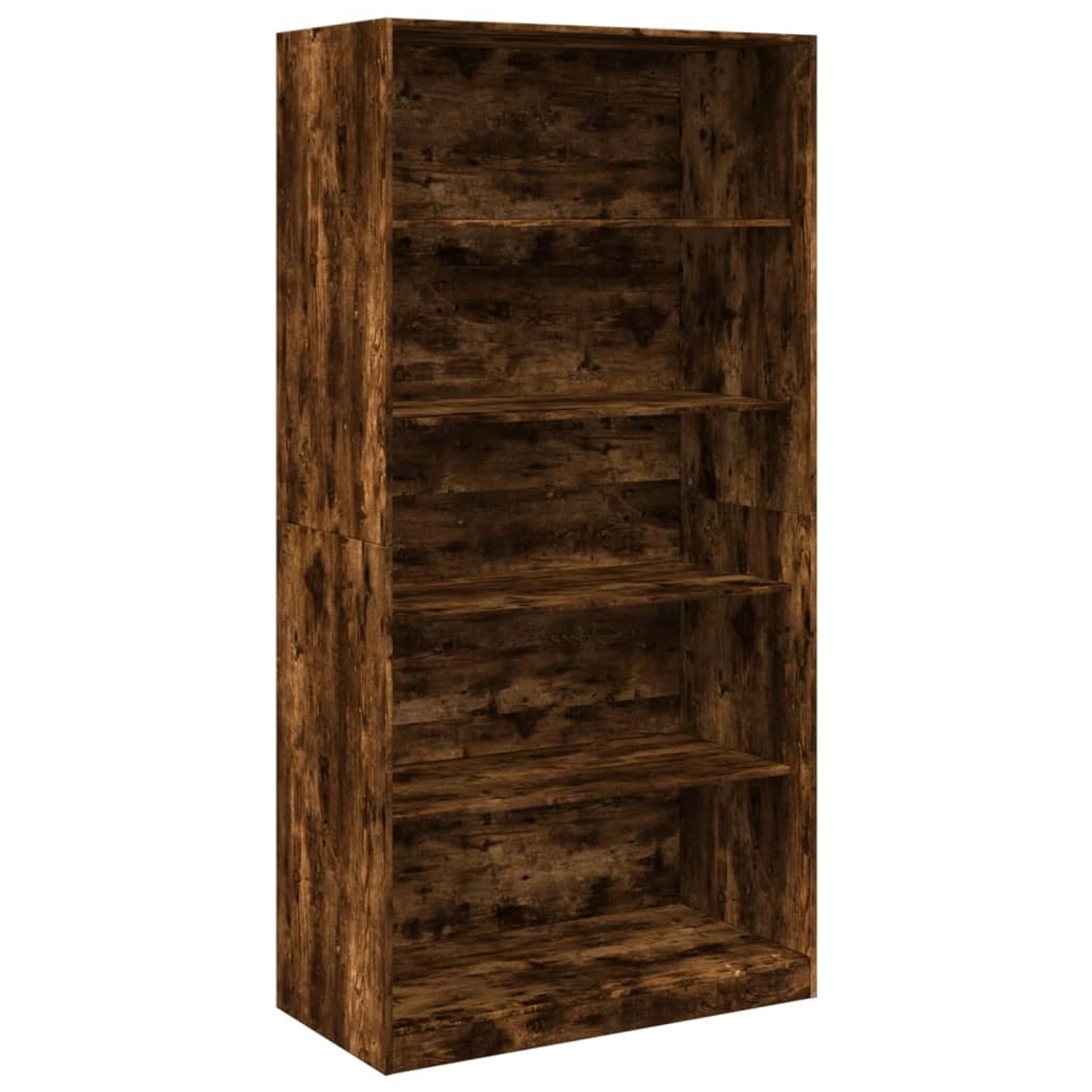 vidaXL Kleiderschrank Räuchereiche 100x50x200 cm Holzwerkstoff Modell 3 günstig online kaufen