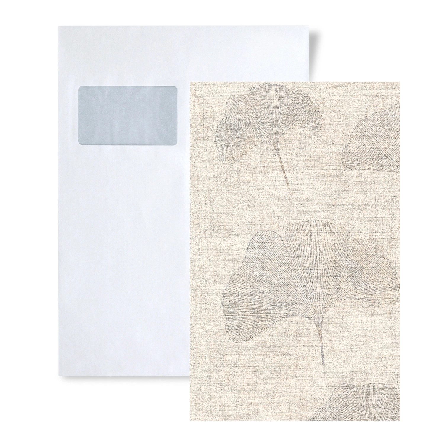 PROFHOME 1 MUSTERSTÜCK S-322653-GU DIN A4 MUSTER der Floral Tapete günstig online kaufen