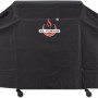 Schwarze Abdeckhaube für El Fuego Gasgrill Deluxe und Long Beach. Grillutensil zum Schutz vor Wettereinflüssen.