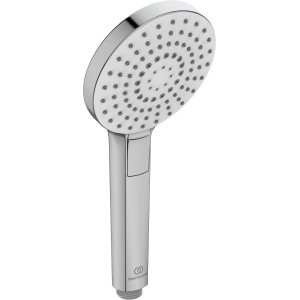 Ideal Standard Handbrause Ceratherm T50, Chrom, 3 Strahlarten für Duschsysteme.