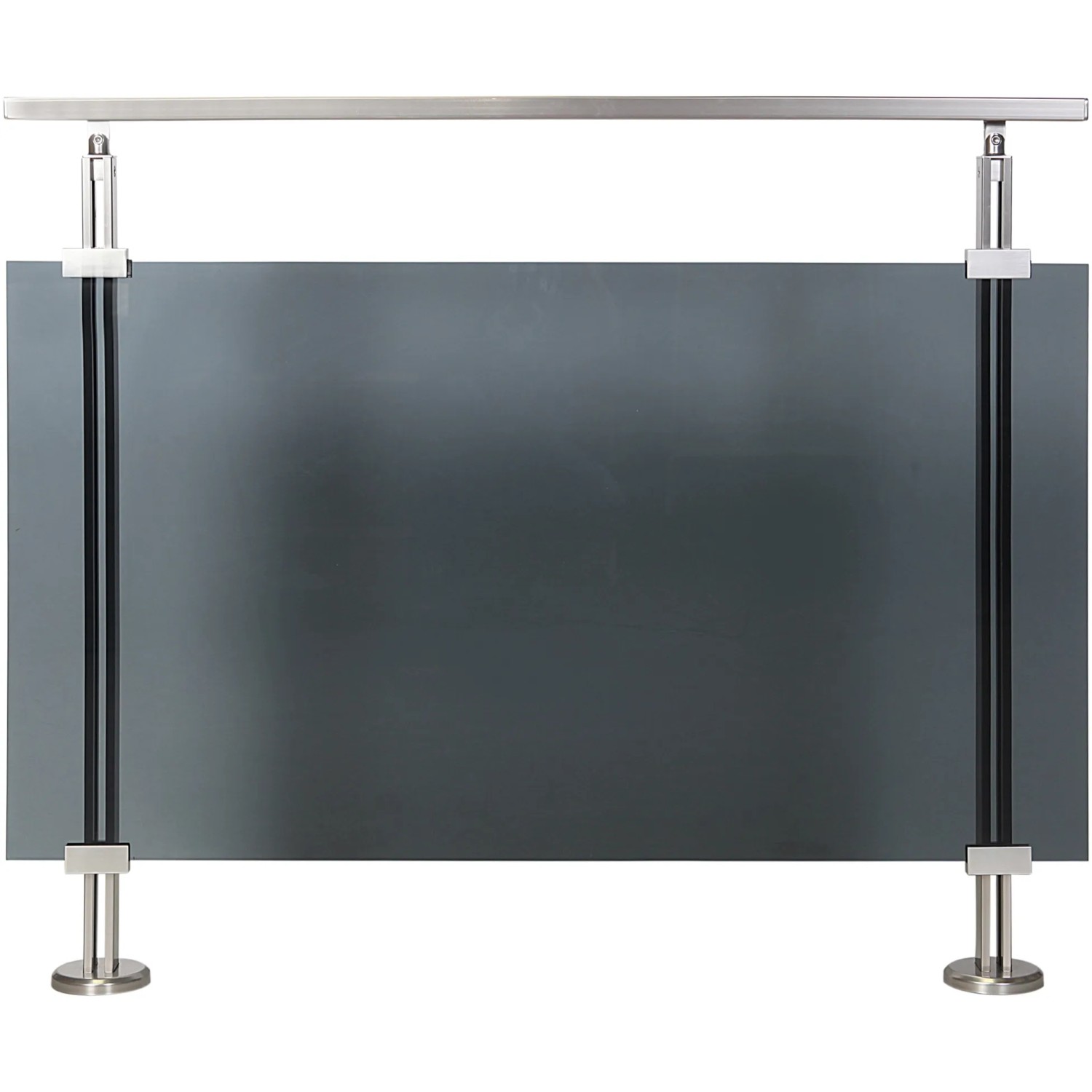 Dieda Alu Balkongeländer Acrylglas Außenbereich kaufen bei OBI
